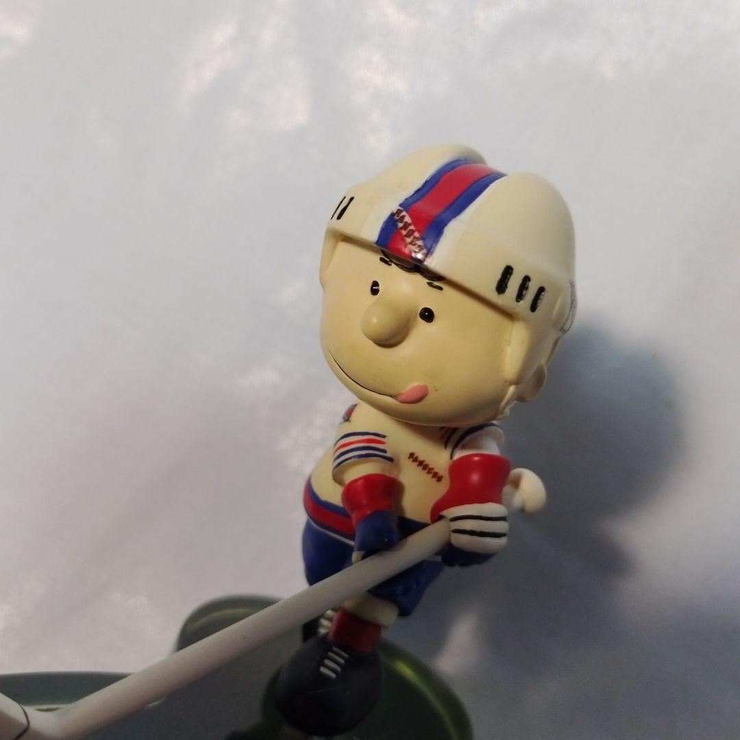 2002 NHL Peanuts N.Y. Rangers チャーリーブラウン