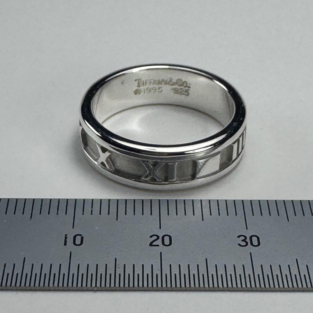 【出品終了まで残1日✨美品】アトラスリング1995 Tiffany & Co.