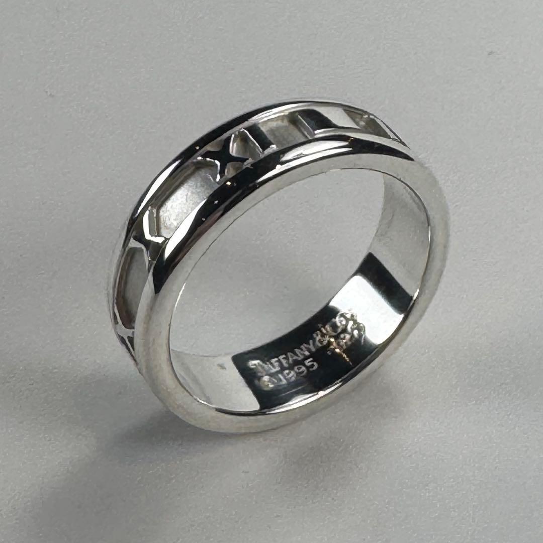 【出品終了まで残1日✨美品】アトラスリング1995 Tiffany & Co.
