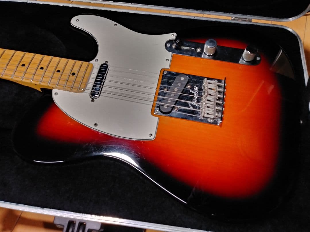 美品　Fender フェンダー　USA テレキャスター　アメリカンスタンダード