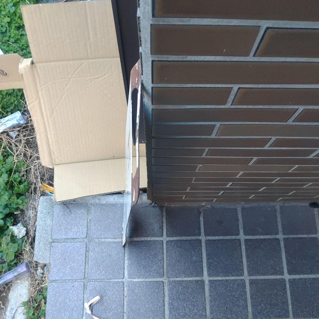 【鉄道サボ　行先板】（表）上野（急行　指定席）黒磯（裏）宇都宮⇔黒磯