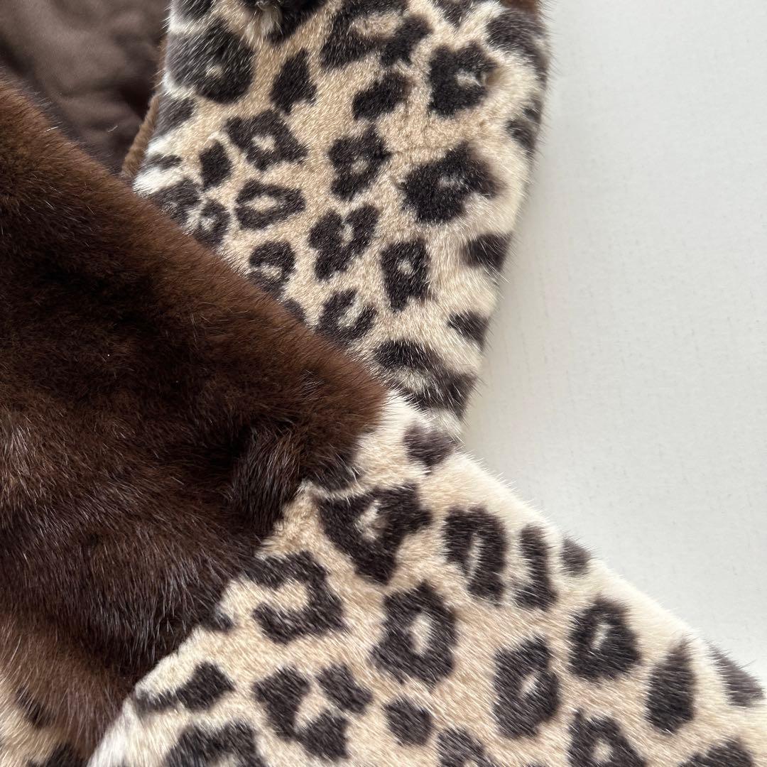 ルネ rene ミンクのマフラー　ストール