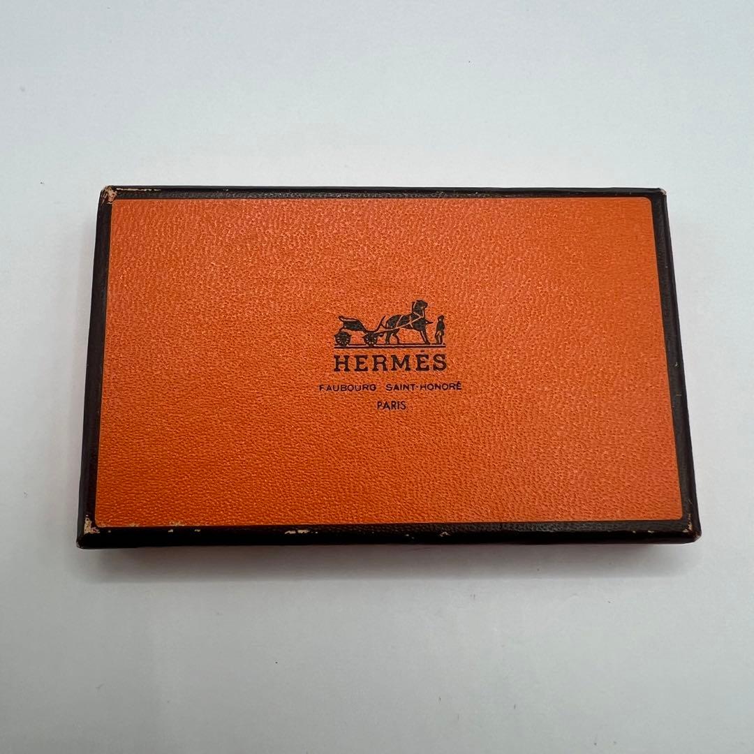 【極美品】エルメス ピンブローチ ホースヘッド 馬 シュバル ゴールド金具