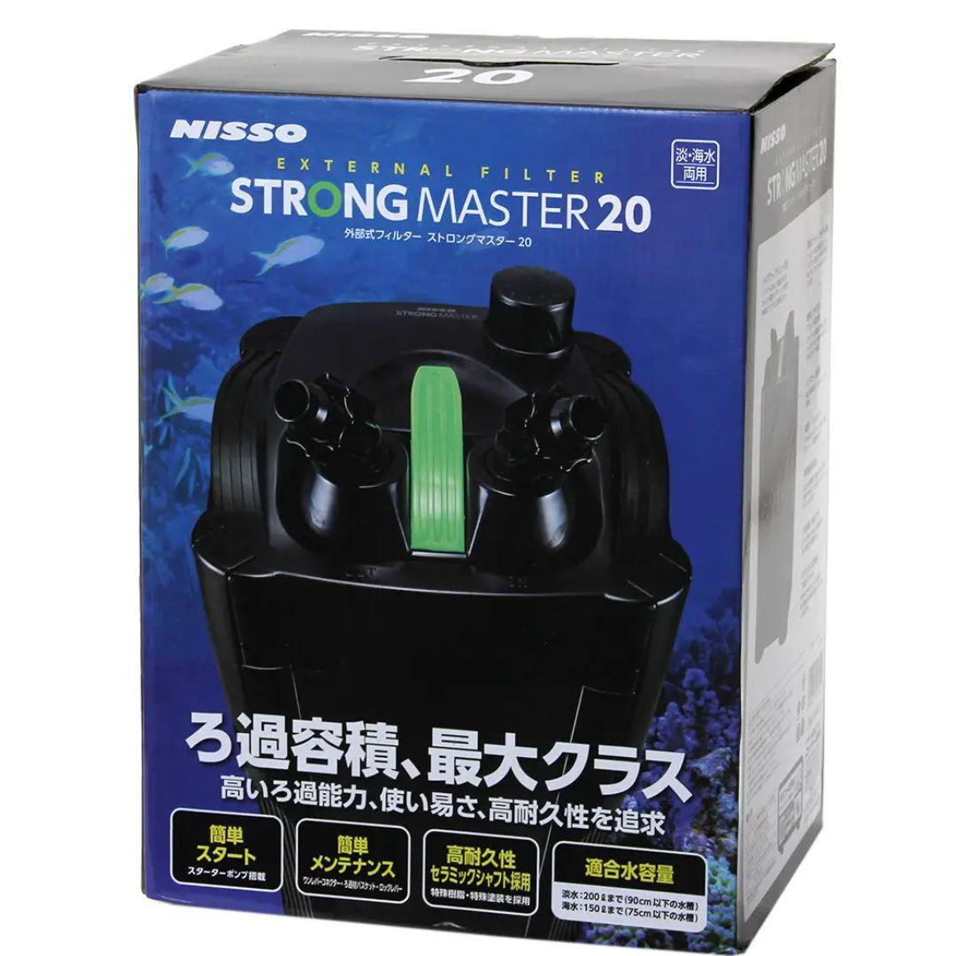 【新品未開封】ニッソー ストロングマスター20