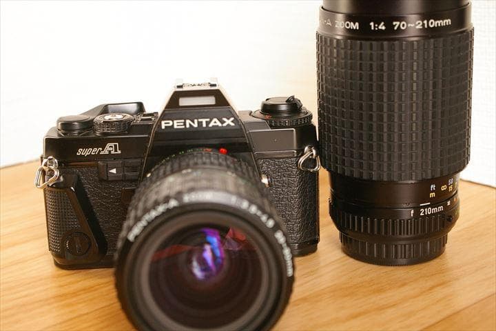 PENTAX superA ズームレンズ2本セット（標準、望遠、まとめて　）
