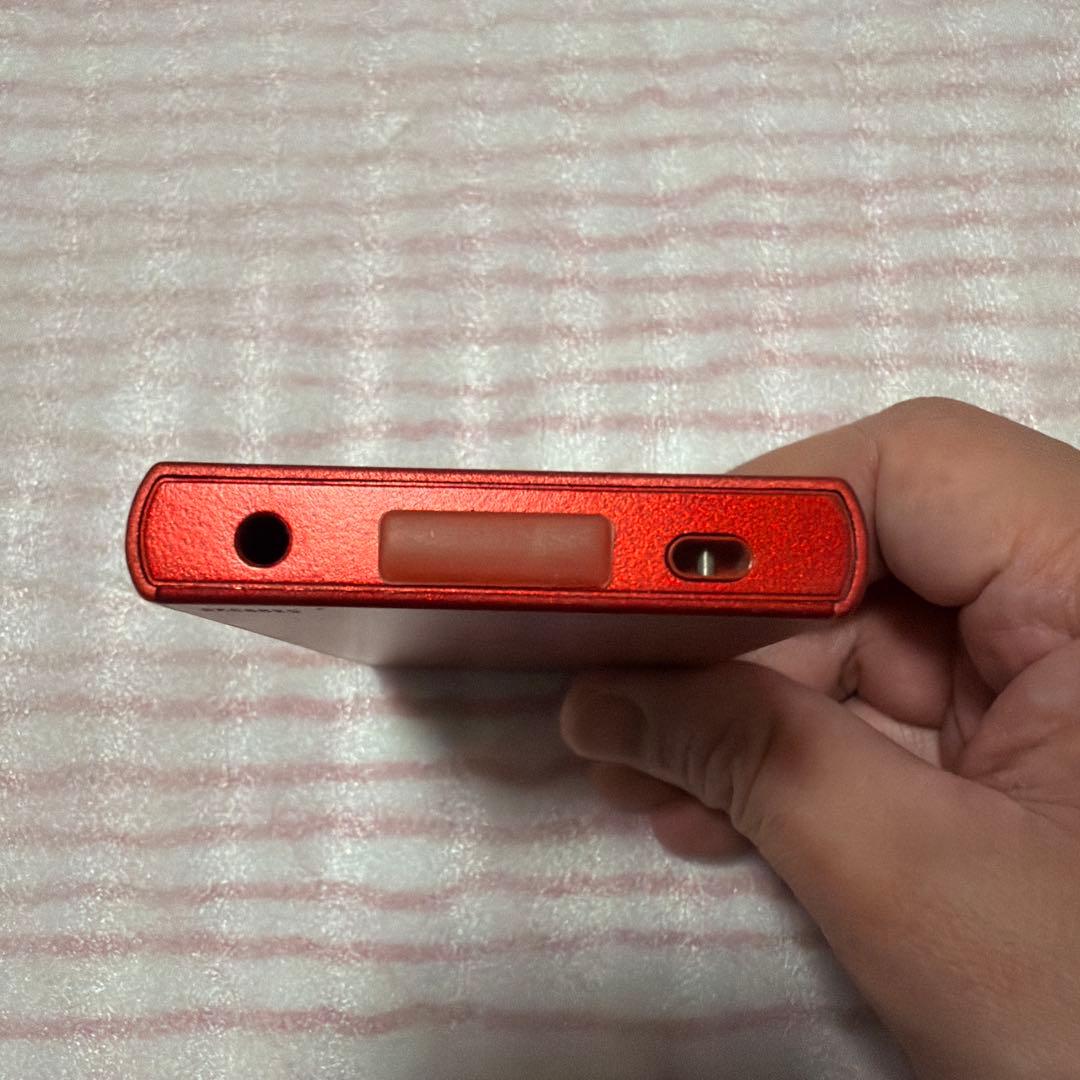 Sony NW-A45 レッド デジタルオーディオプレーヤー