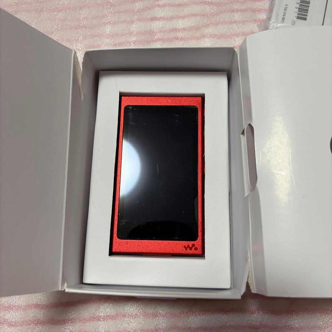 Sony NW-A45 レッド デジタルオーディオプレーヤー