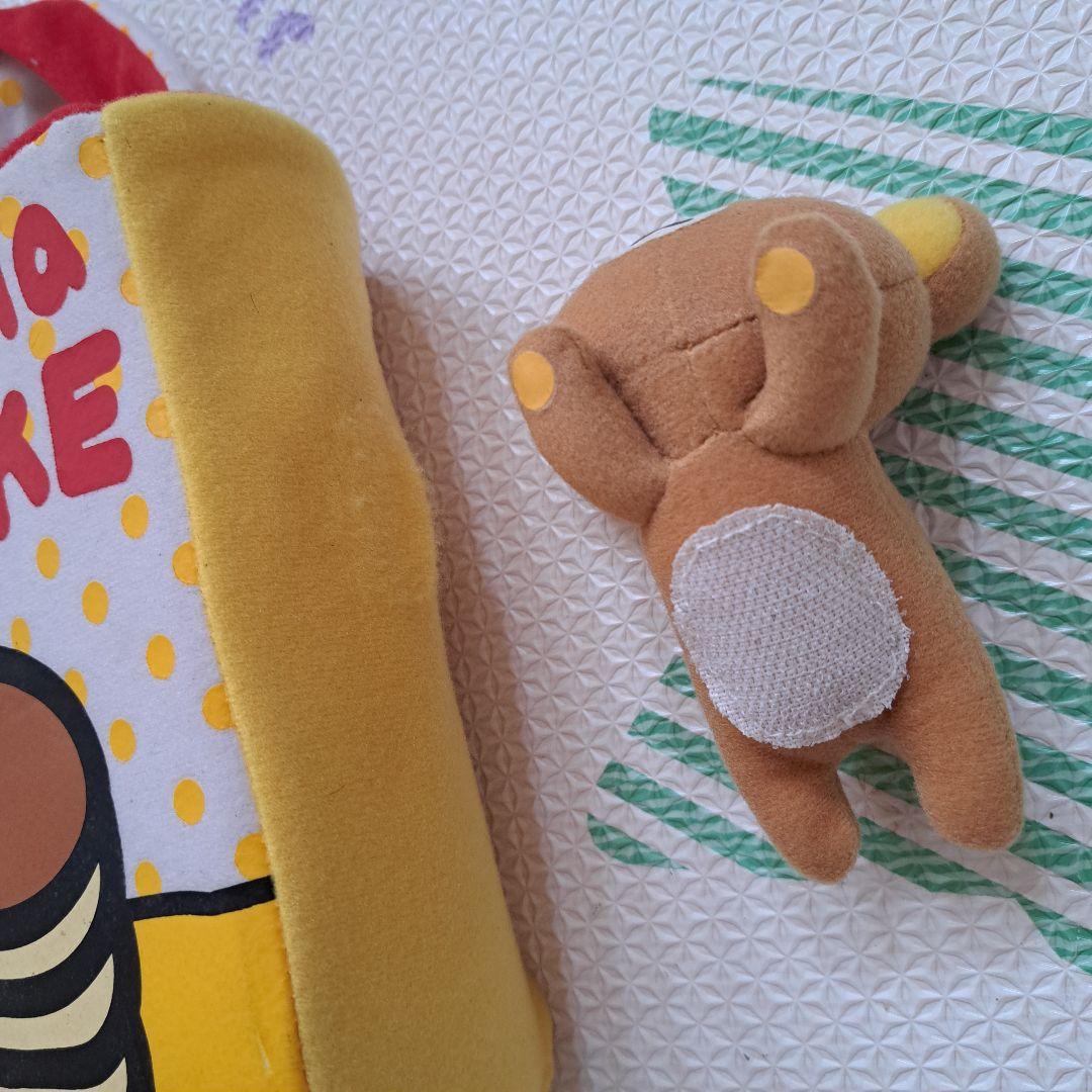 kuma kuma HOTCAKE リラックマ　ぬいぐるみ　バッグ　箱　入れ物