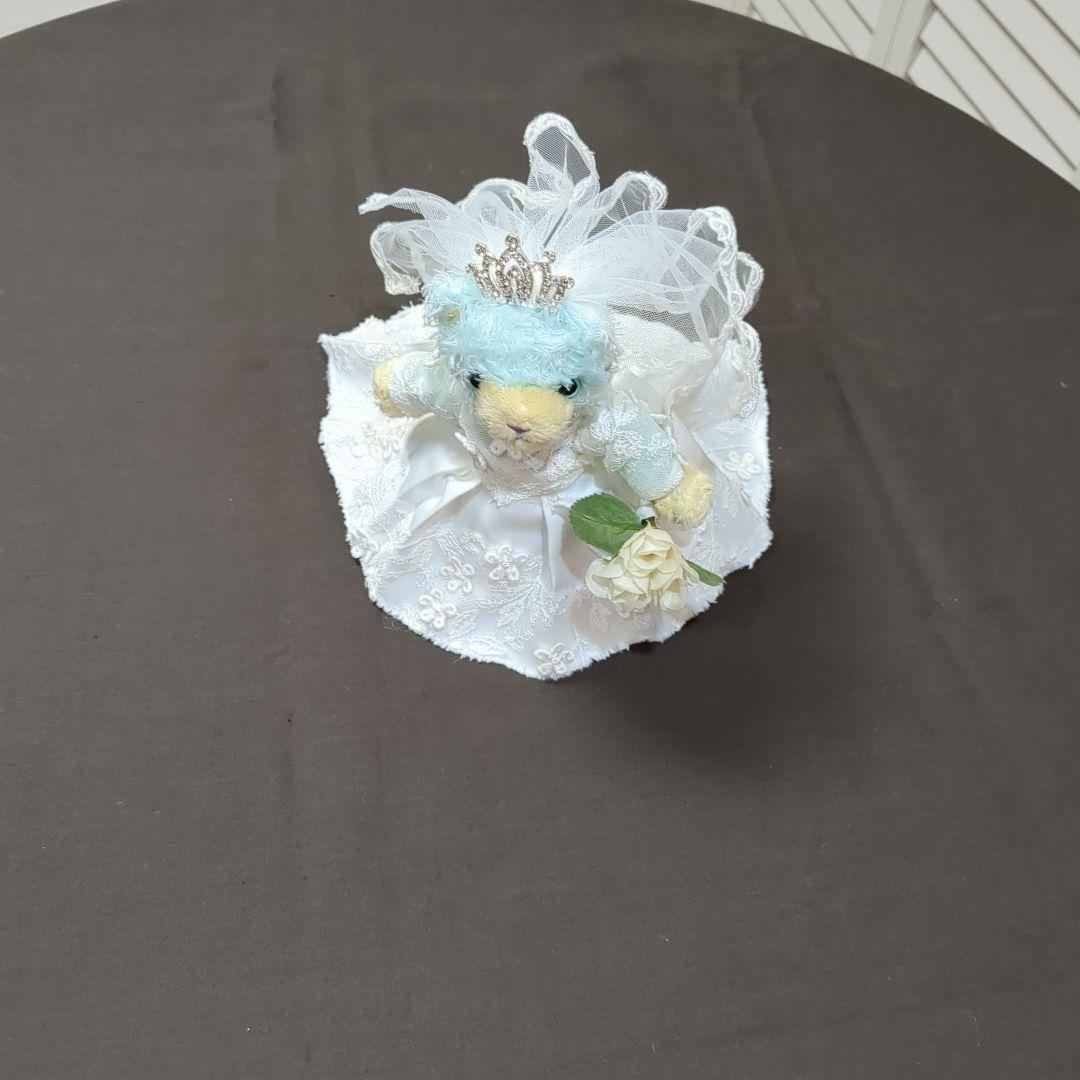 ぬいぐるみウェディングコスチューム