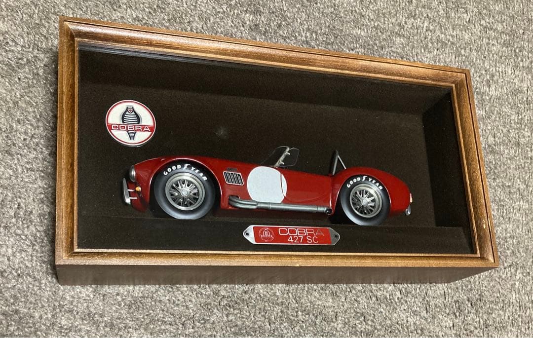 シェルビーコブラ　427 SC BELLCO社製　ハーフカットモデル　レア