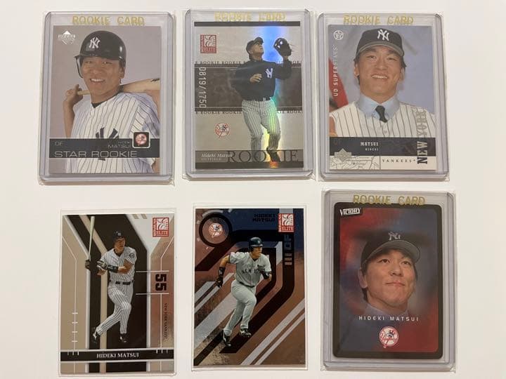 松井秀喜 カードセットMLB 野球