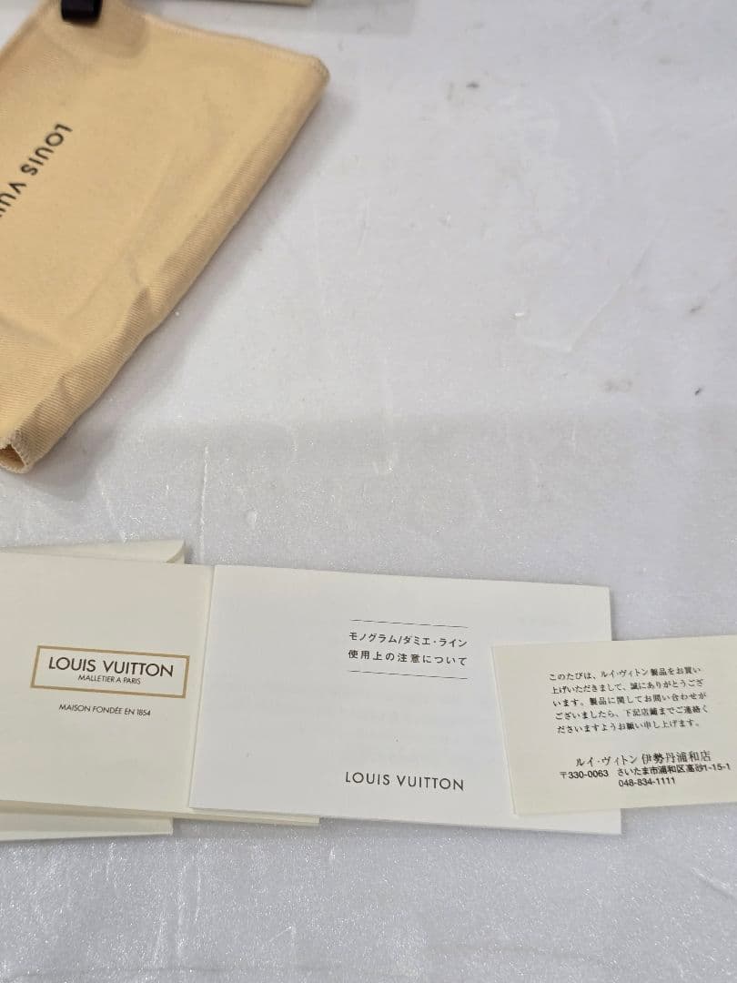 極美品✨　ルイヴィトン　 ダミエ　6連レザーキーケース　MT699