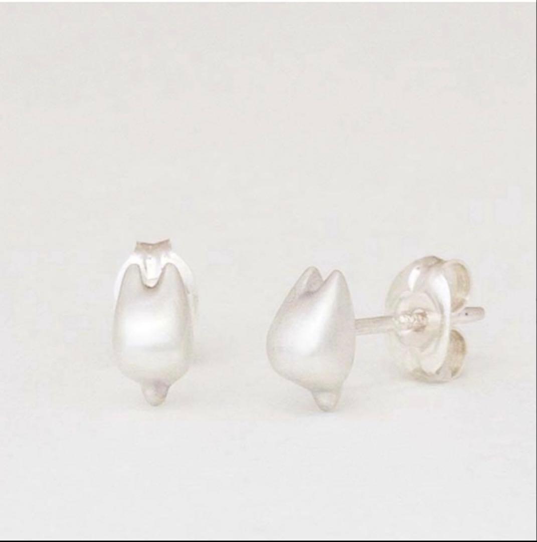 ［完売品］ジブリ美術館オリジナル ピアス「トトロ」