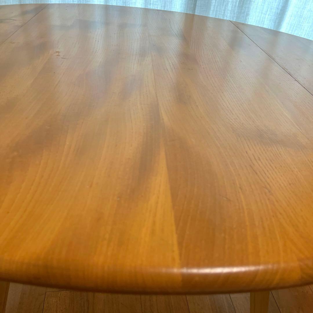 アーコール ercol バタフライテーブル　ドロップリーフテーブル　イギリス