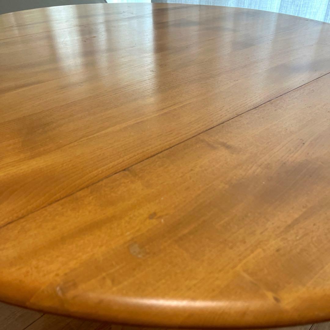 アーコール ercol バタフライテーブル　ドロップリーフテーブル　イギリス