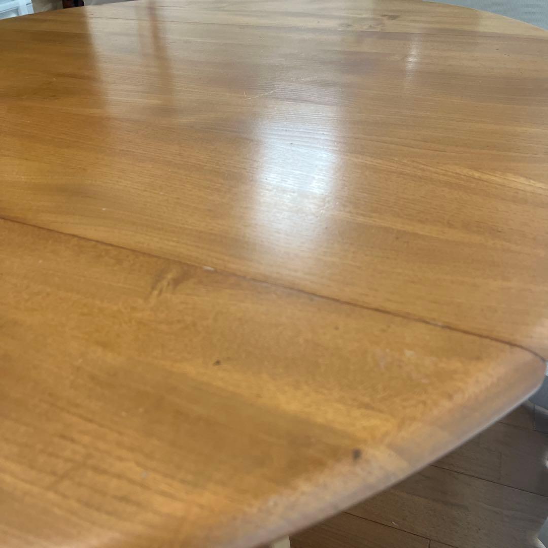 アーコール ercol バタフライテーブル　ドロップリーフテーブル　イギリス