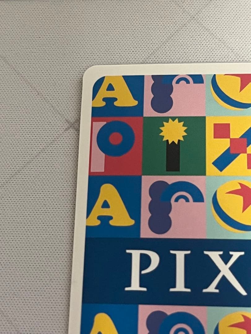 ws ヴァイスシュヴァルツ　PIXAR ルクソーjr LUXO サイン