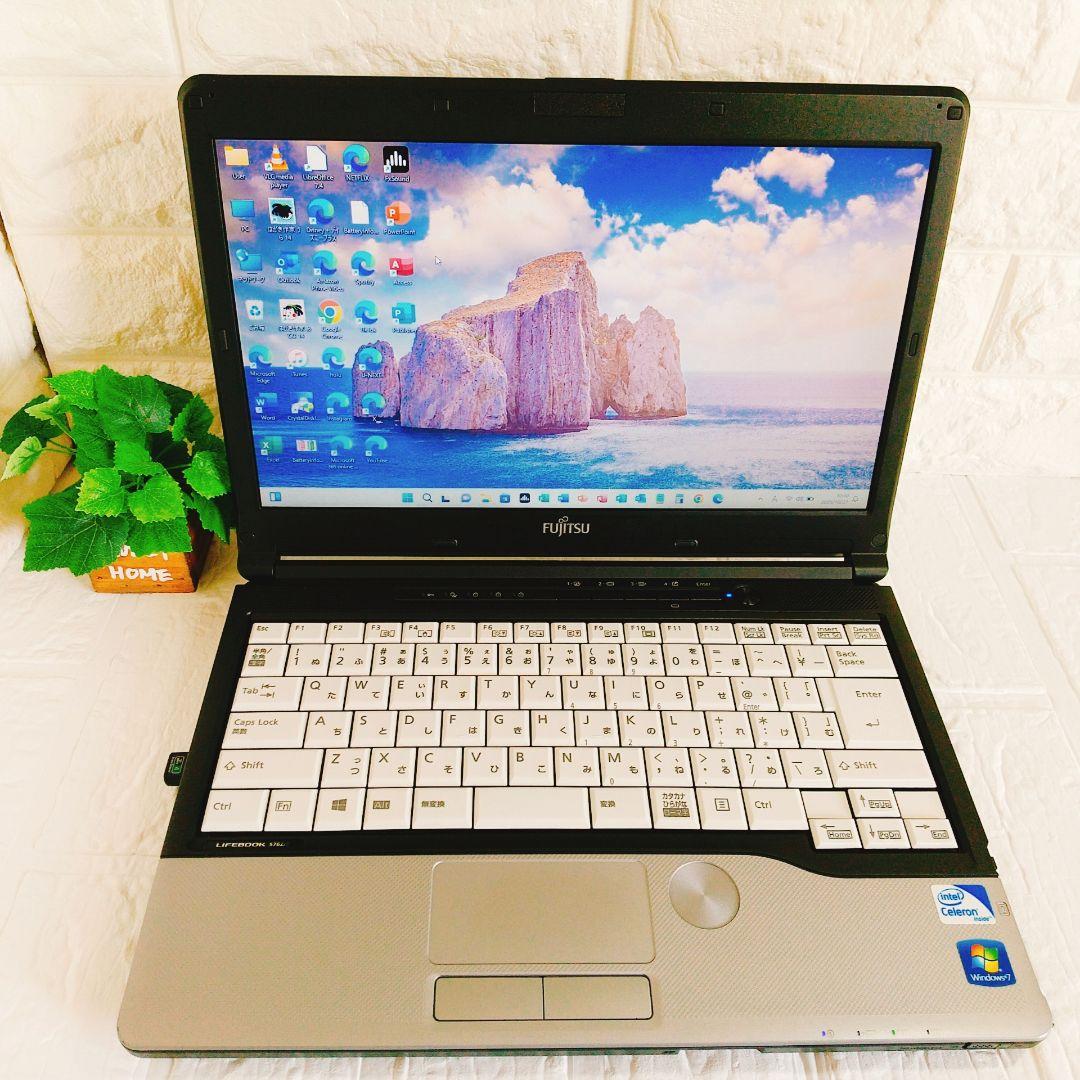 【美品】Win11✨オフィス付✨初心者に✨すぐ使える✨小型✨ノートパソコン