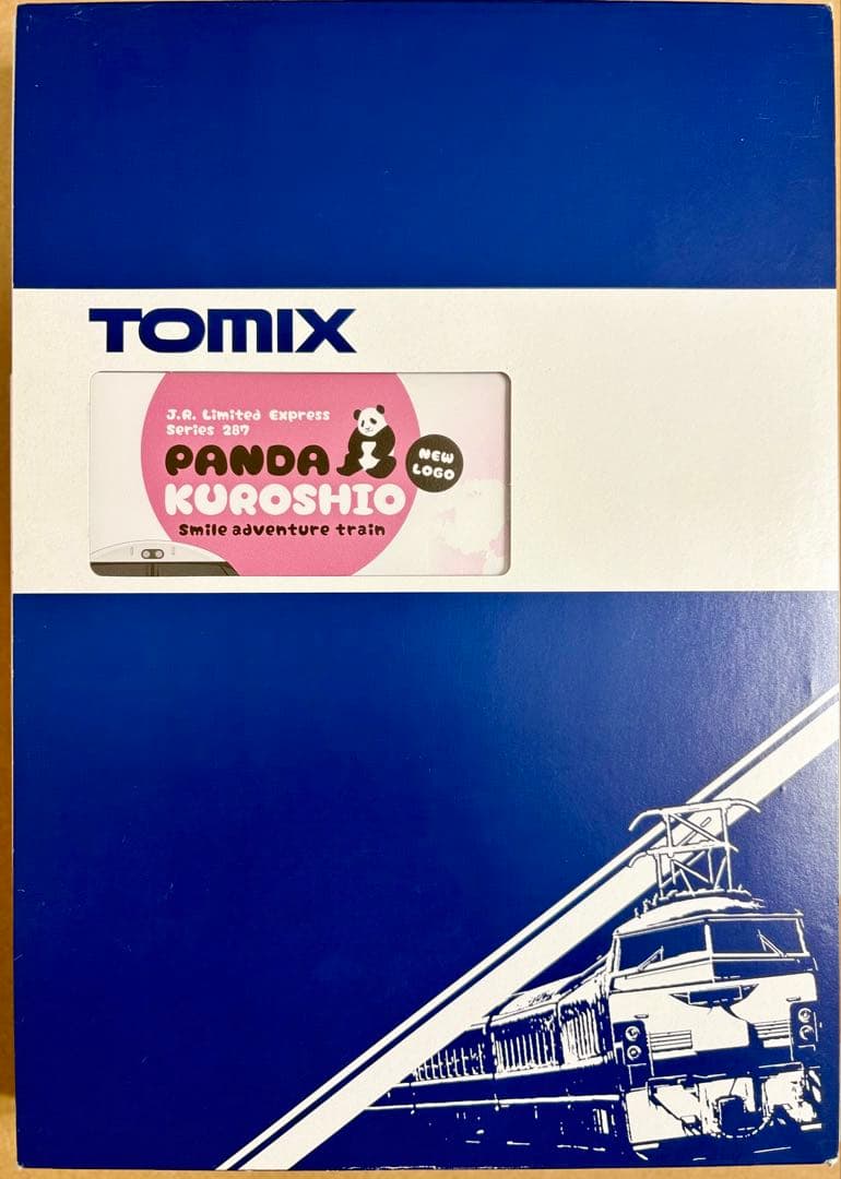 トミックスJR287系特急電車(パンダくろしおSmileアドベンチャートレイン)
