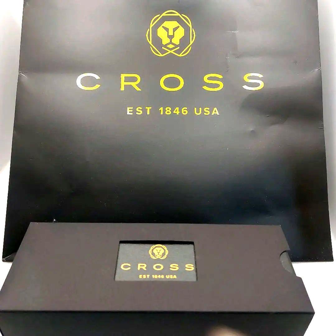 新品 未使用 クロス CROSS ボタニカパープルボールペン