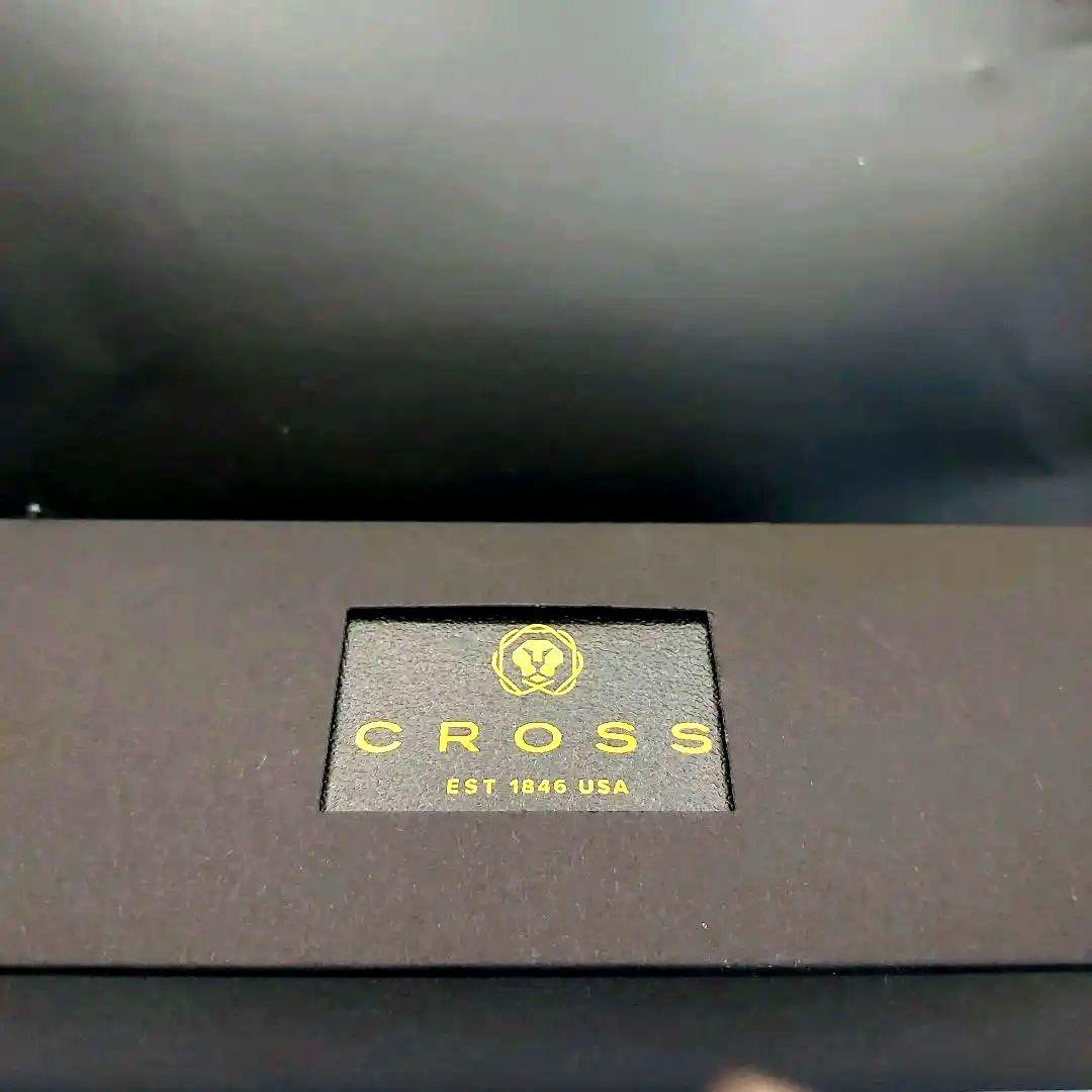 新品 未使用 クロス CROSS ボタニカパープルボールペン