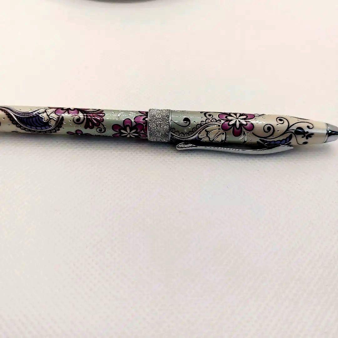 新品 未使用 クロス CROSS ボタニカパープルボールペン