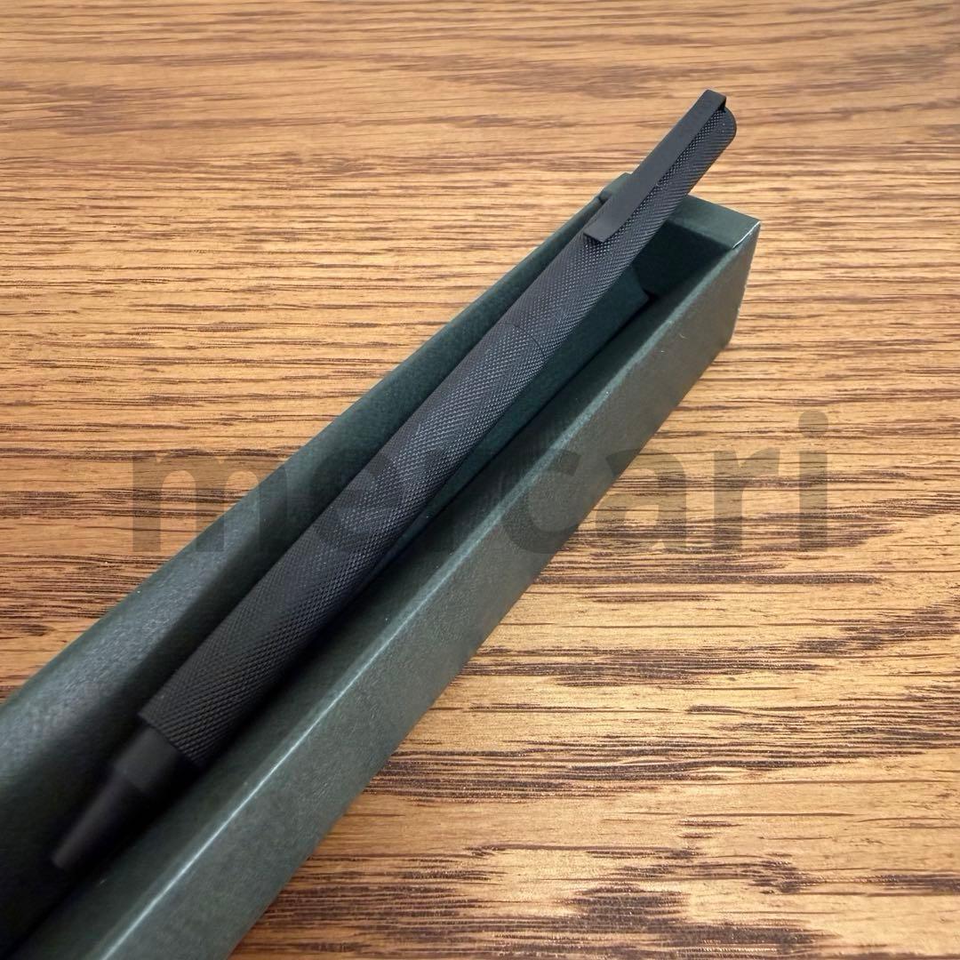 【限定値下げ】PLOTTERプロッター0.5mmボールポイントペン*黒