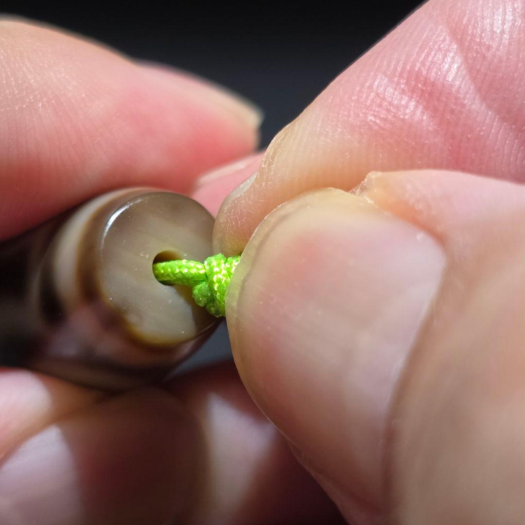 16 老礦　仏眼四眼天珠　天珠　天然石　　御守り　占い　ブレスレット　ネックレス