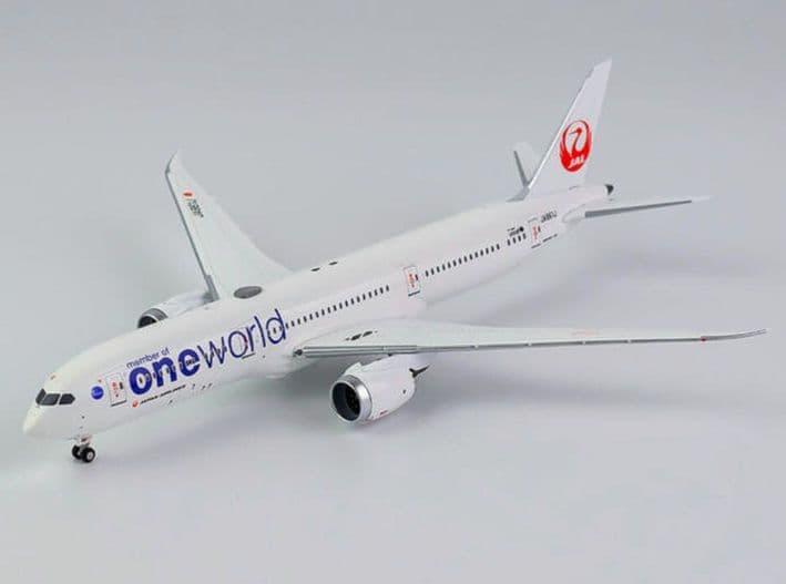 NG MODEL 1/400 JAL 787-9 JA861J 特別塗装機