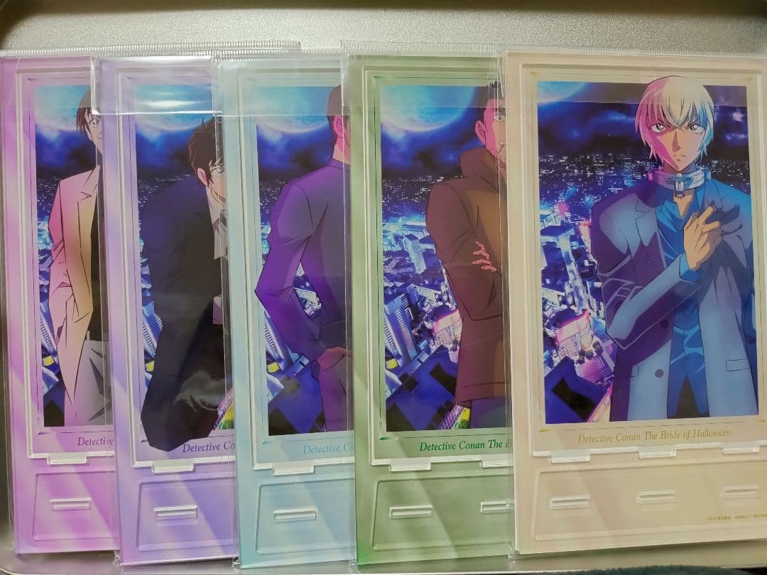 名探偵コナン ハロウィンの花嫁 アクリルアートスタンド 警察学校組 5枚セット