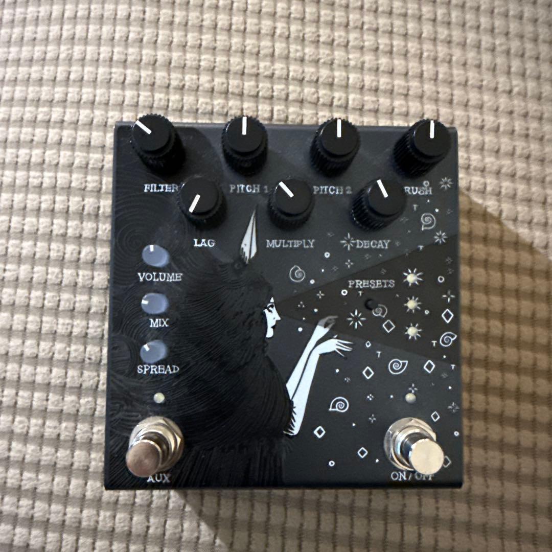 Dark Star V3 Black 限定　初期ロット30番