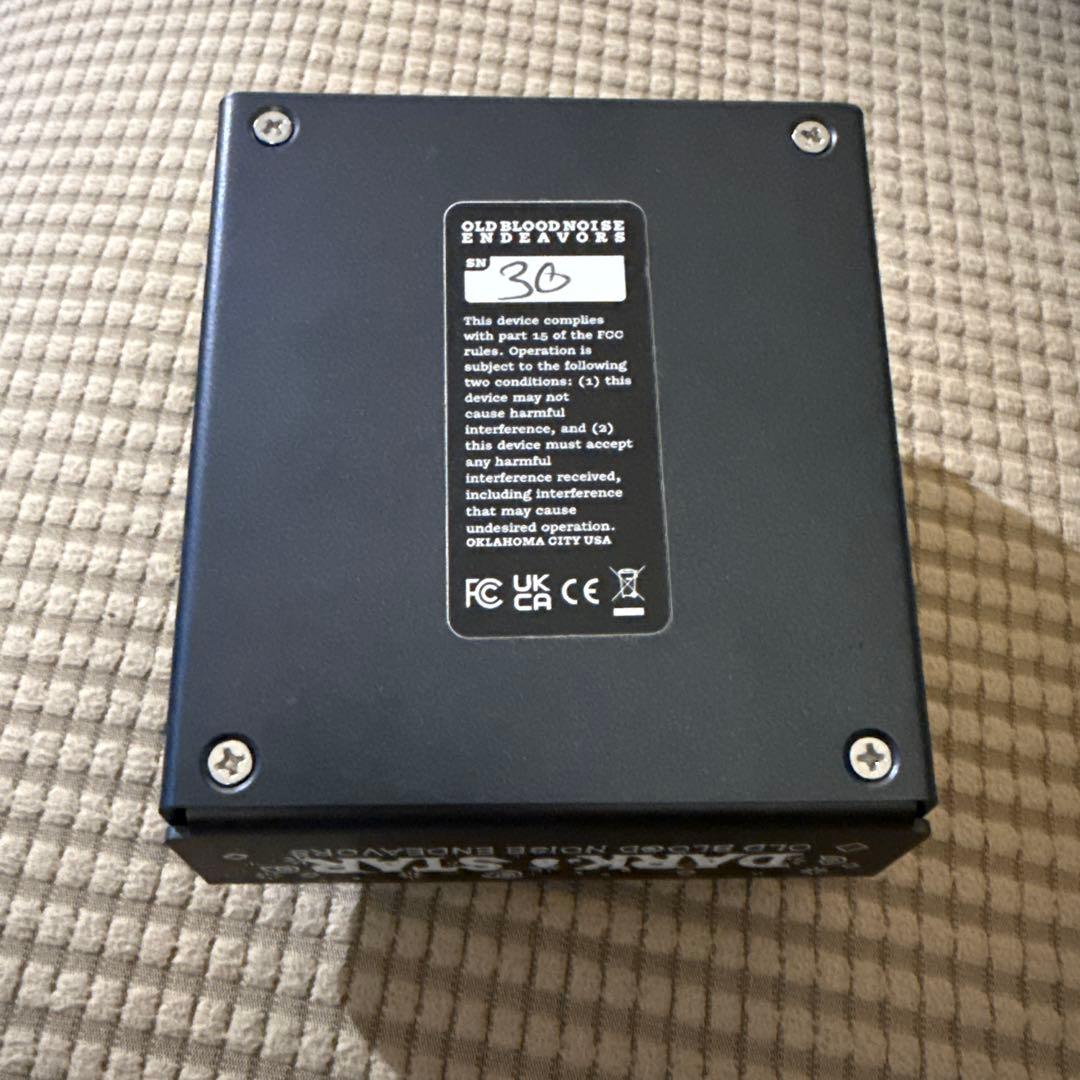 Dark Star V3 Black 限定　初期ロット30番