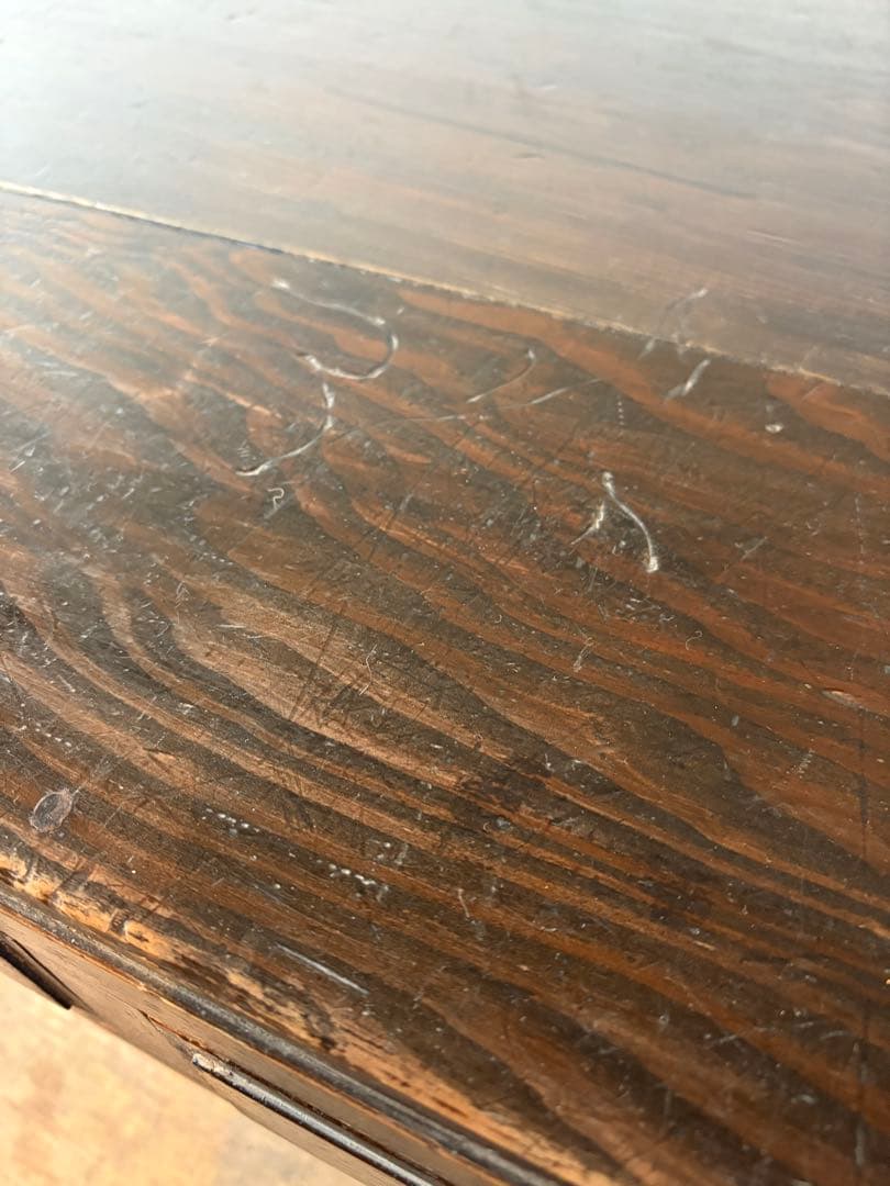 アンティーク 文机 展示台　古家具　古道具