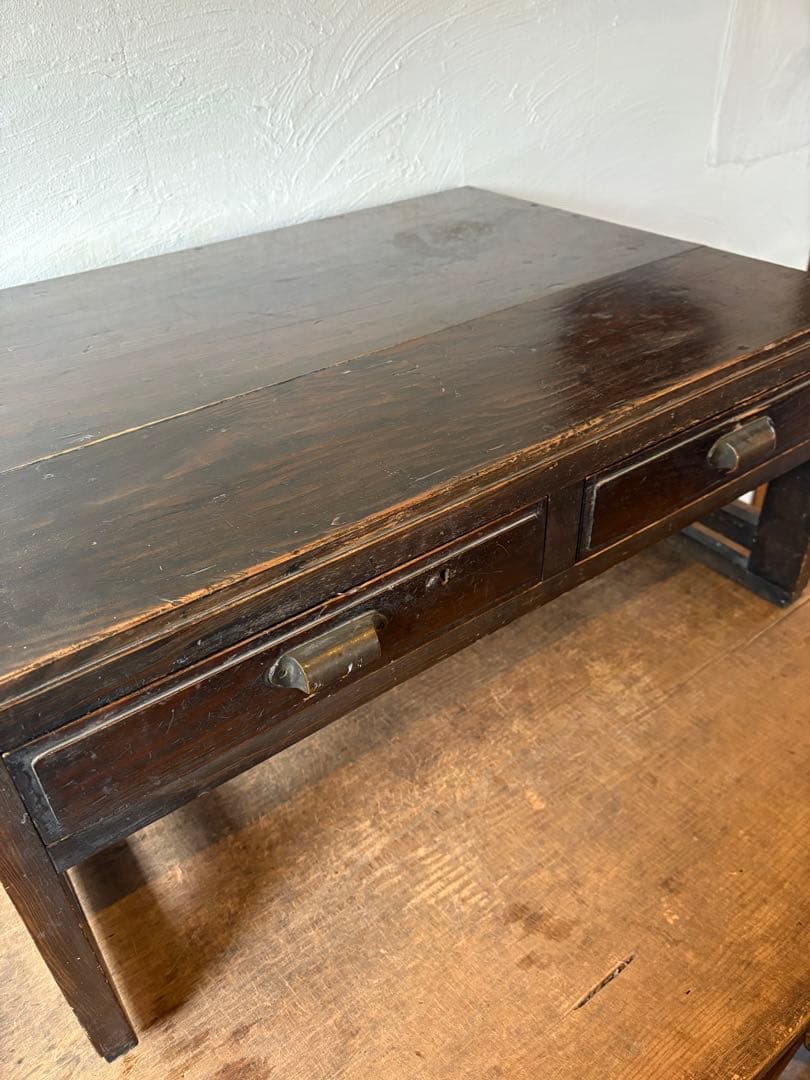 アンティーク 文机 展示台　古家具　古道具