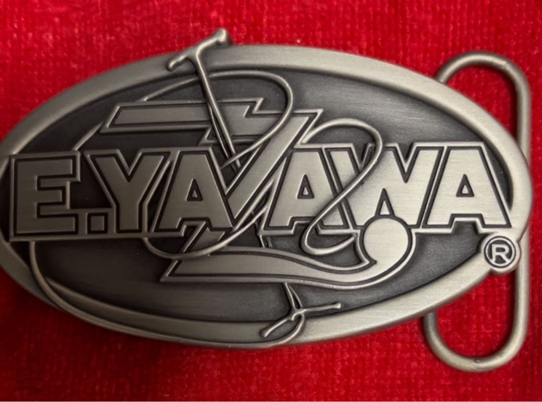 矢沢永吉入手困難貴重ベルトバックル