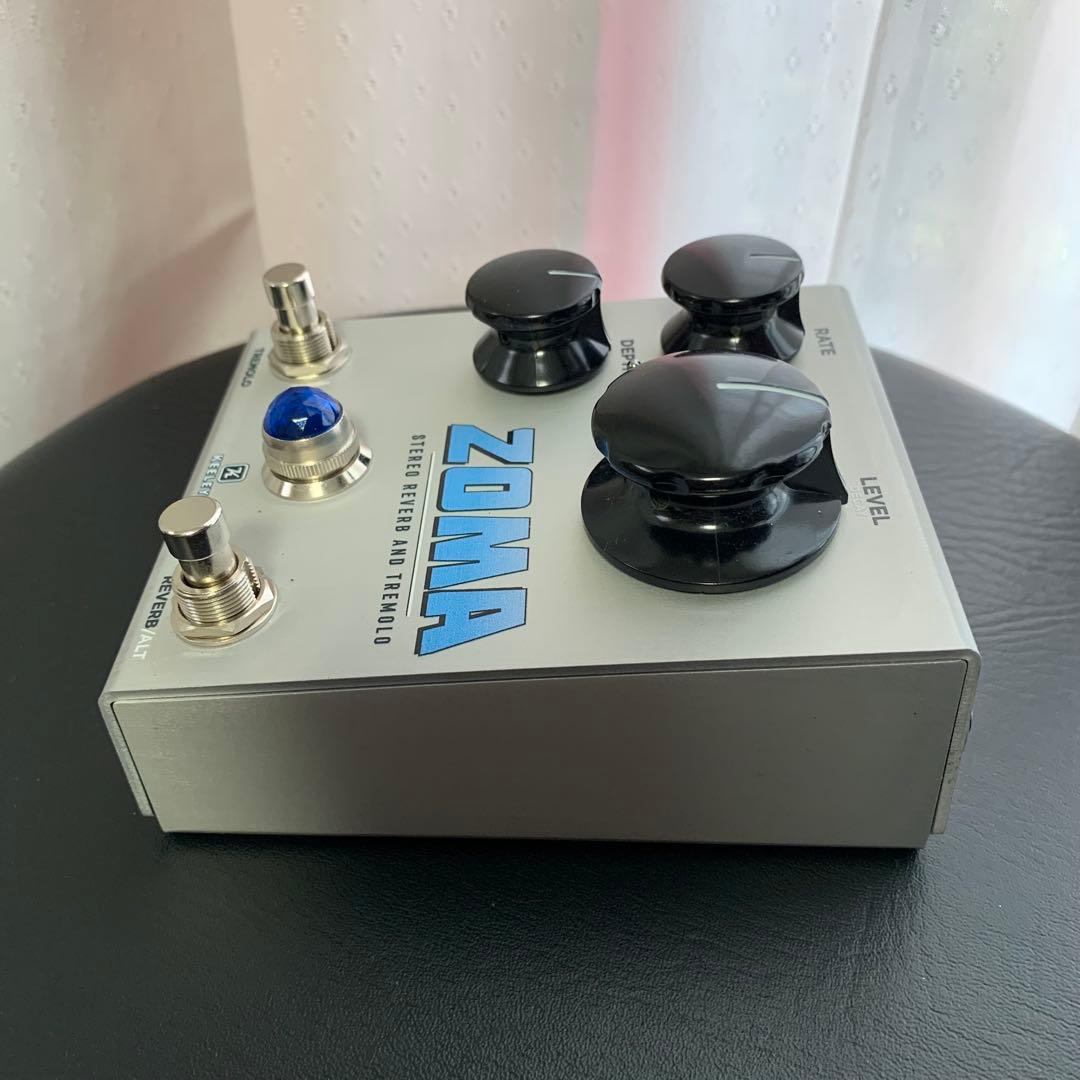 ギター Keeley ZOMA Stereo Reverb and Tremolo