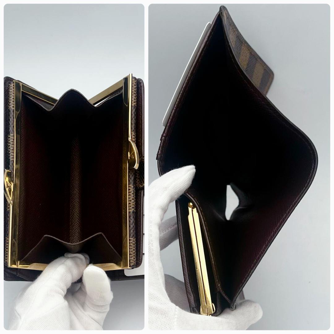即決フォロー割！ルイヴィトン ヴィエノワ ダミエ 財布 正規品保証2981.