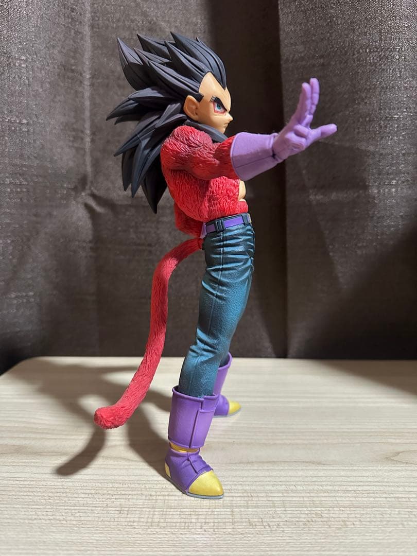 て*し様 THE GREATEST SAIYAN C賞 ベジータ 超サイヤ人4