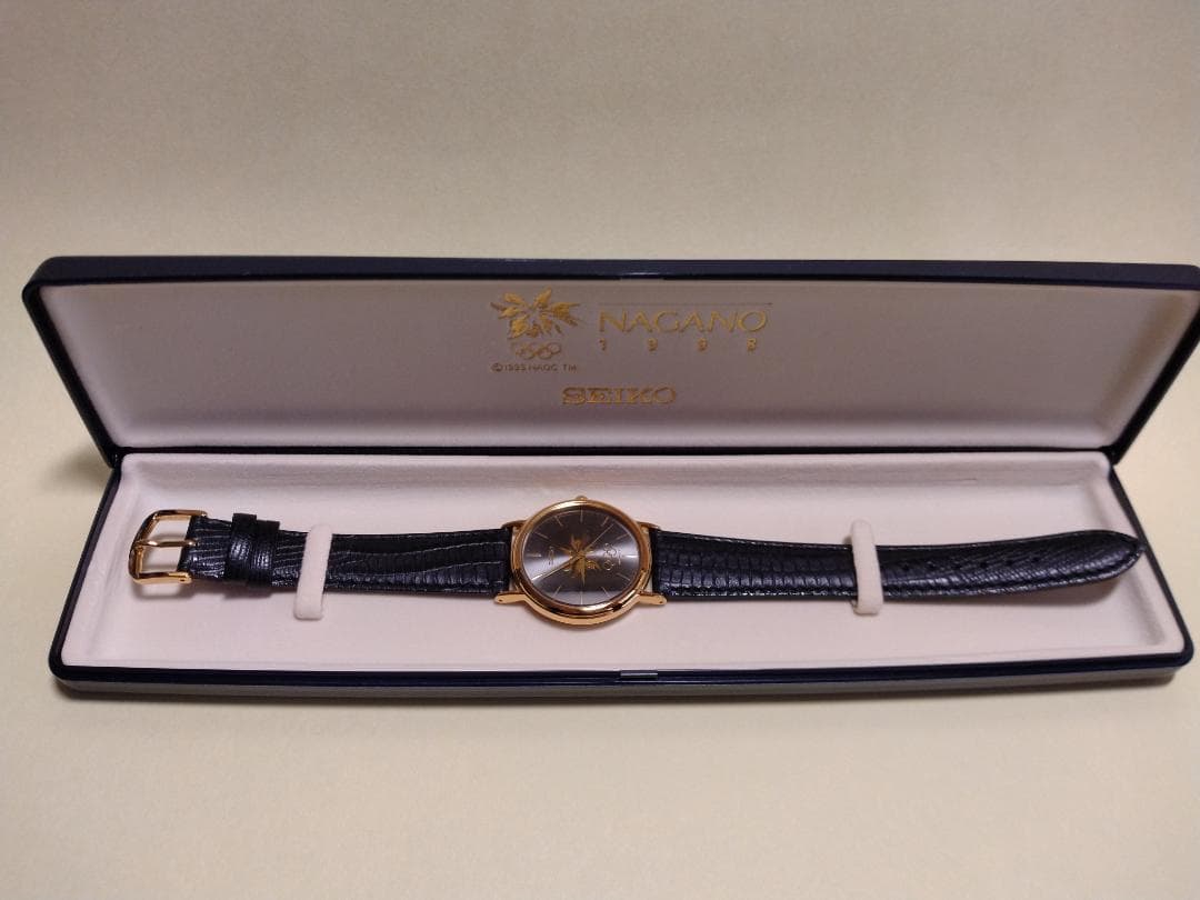 長野冬季オリンピック記念腕時計（非売品）