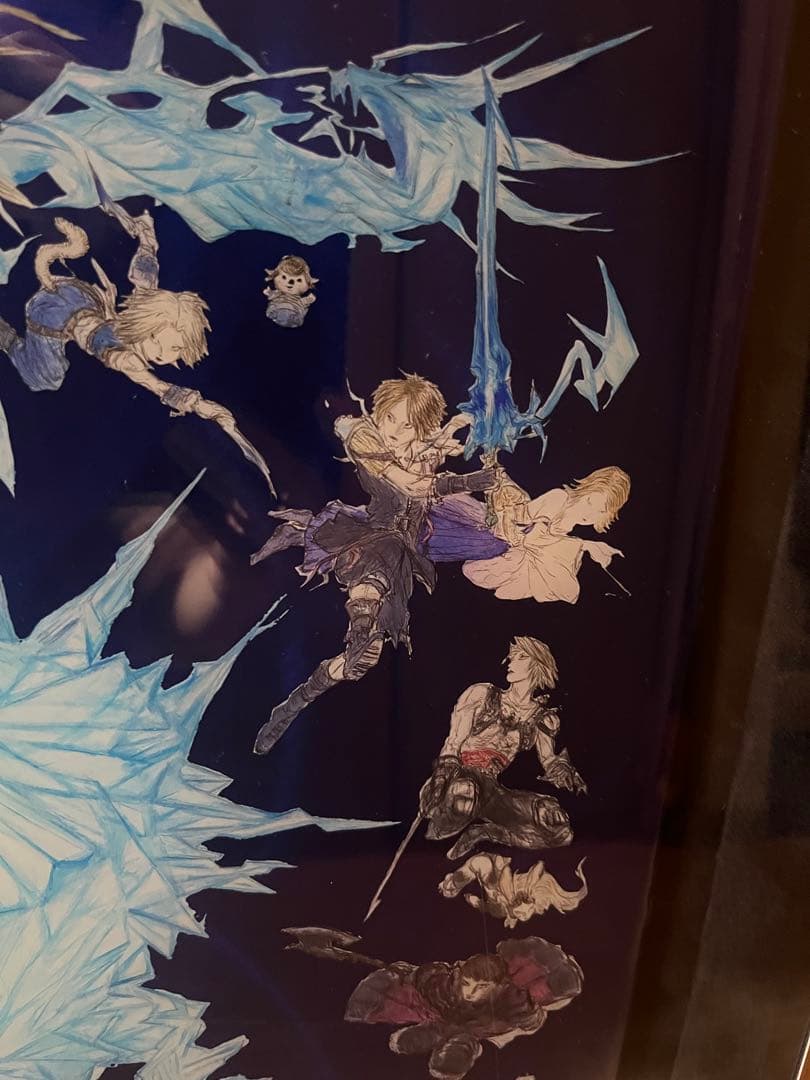 【FF25周年記念作品】 HEROS L 天野喜孝先生セミオーダー品