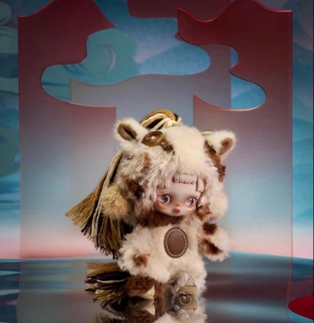 POPMART Have a Good Runシリーズ SKULLPANDA