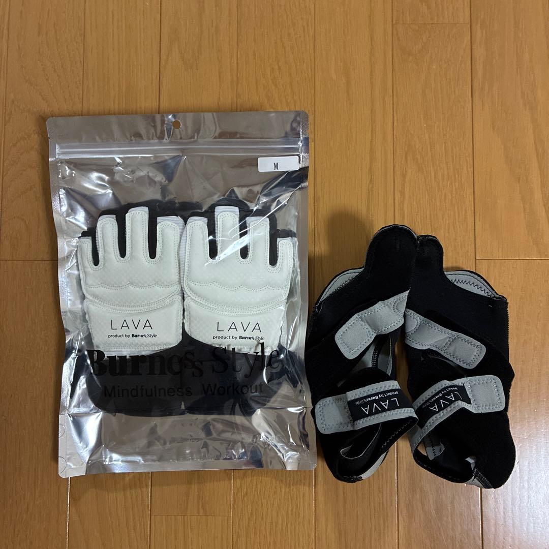 Burnes Style LAVA ボクシンググローブ M