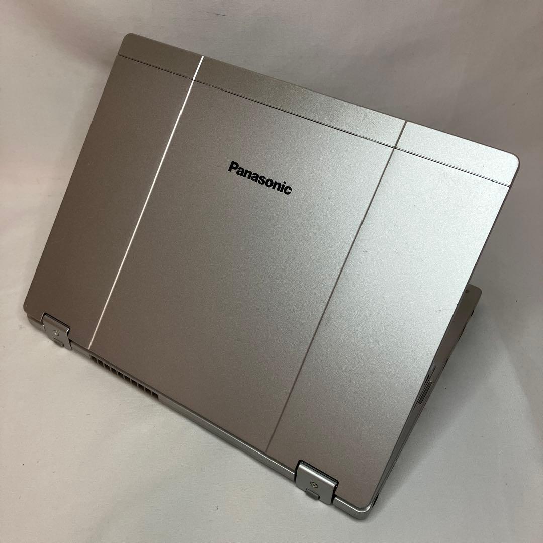 準美品 CF-QV9 第10世代 i5 8GB 2in1 タッチパネル オフィス