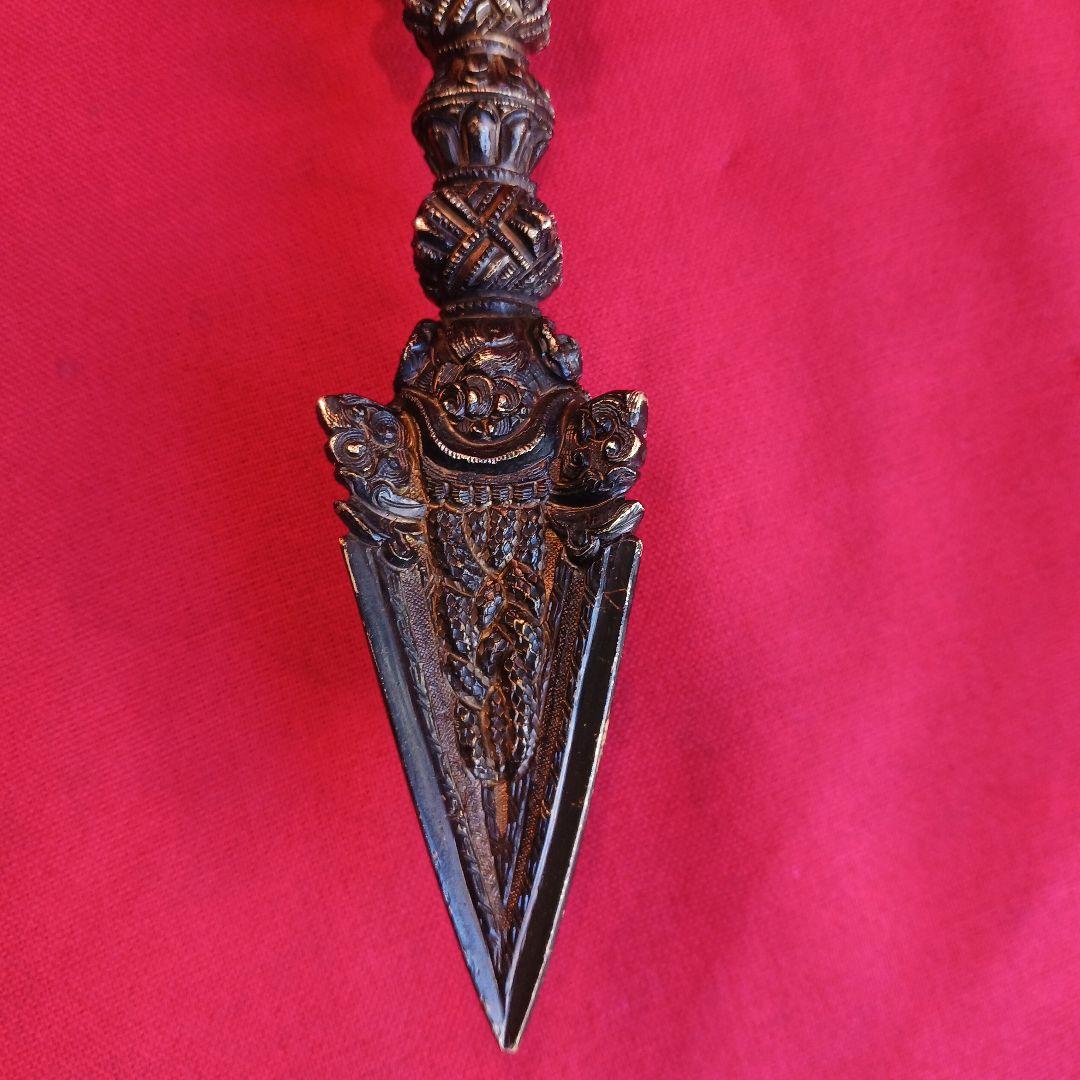 プルパ　チベット密教　法具