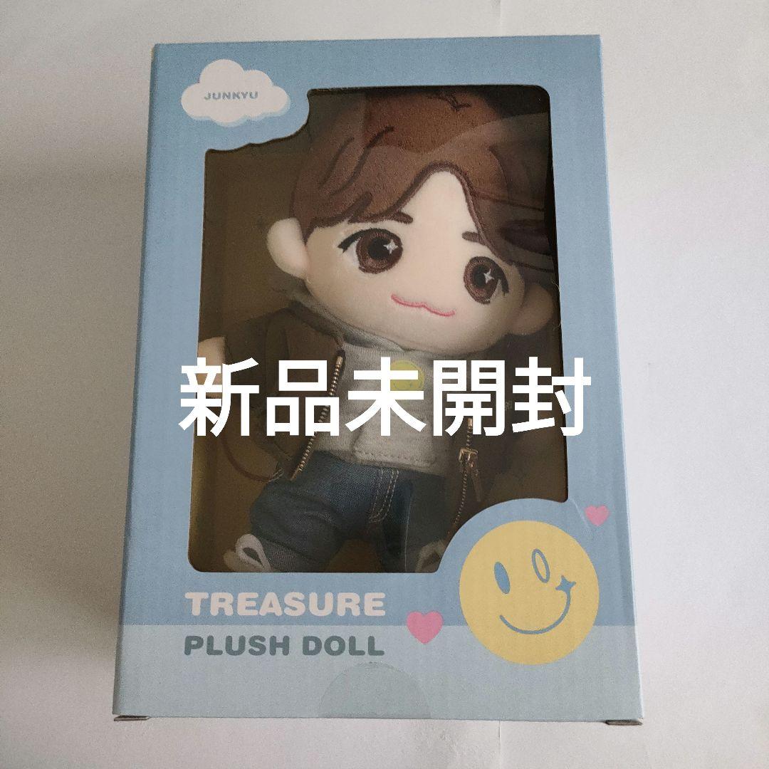 TREASURE ジュンギュ PLUSH DOLL ドール ぬいぐるみ　 　新品