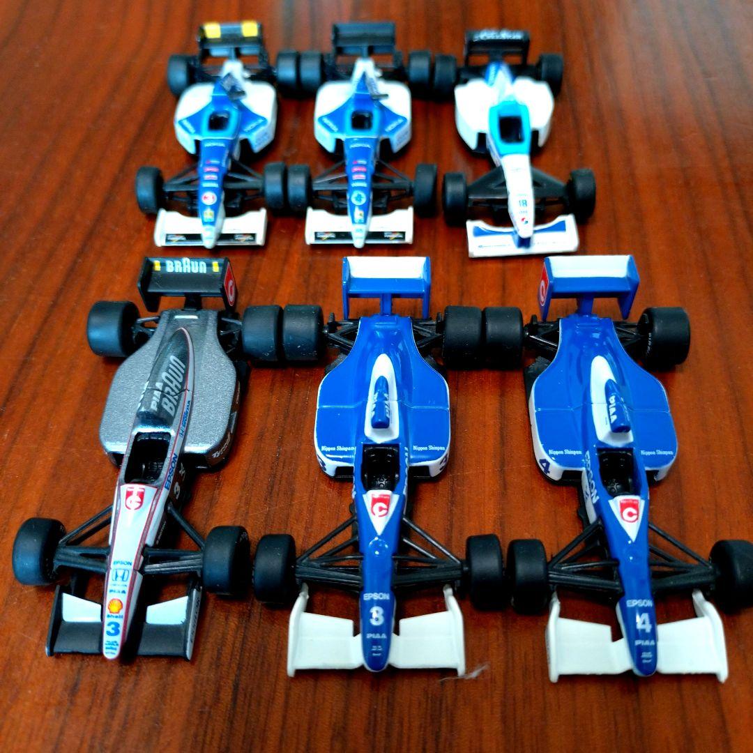 【美品】京商 1/64 シリーズ Tyrrell 6台 中嶋悟、片山右京　各2台