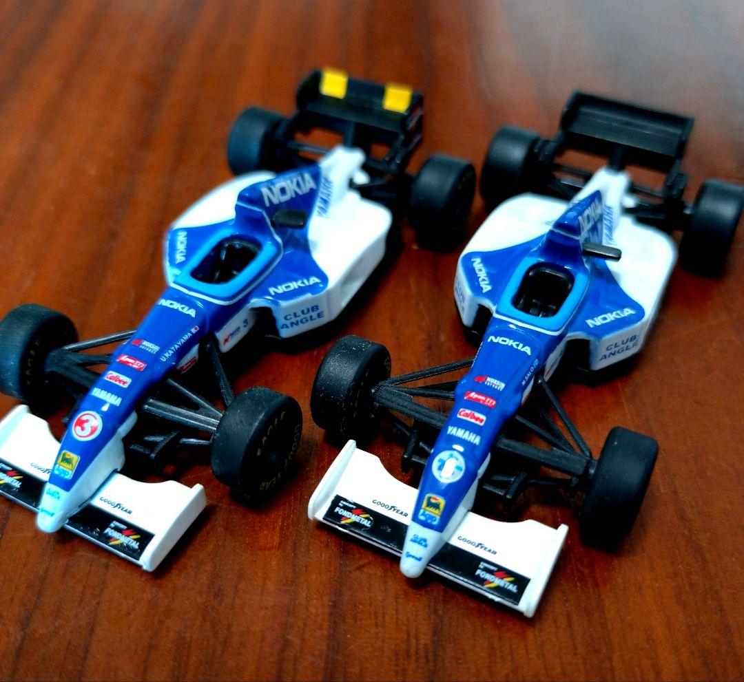【美品】京商 1/64 シリーズ Tyrrell 6台 中嶋悟、片山右京　各2台