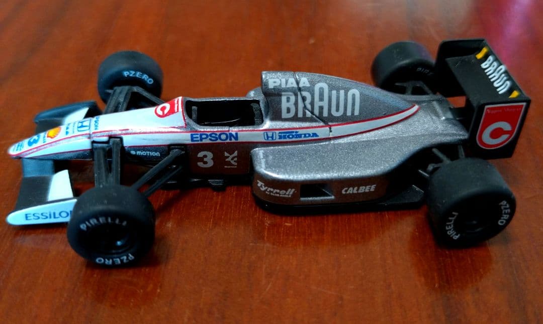 【美品】京商 1/64 シリーズ Tyrrell 6台 中嶋悟、片山右京　各2台