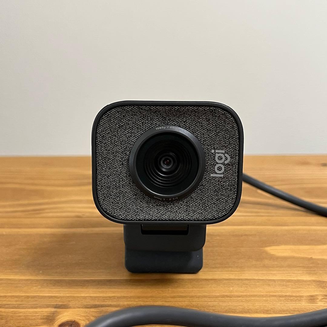 Logitech STREAMCAM VU0054 ウェブカメラ　ロジクール