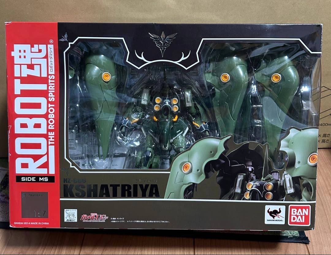 ロボット魂 クシャトリヤ